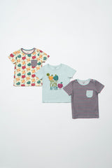 Newborn Boys T shirt (0-6 Months)