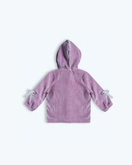 Newborn Girls' Hoodie (6-18 Months)