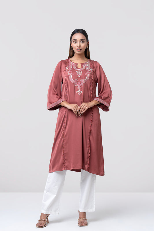 Smart Fit Embroidered Ethnic Kurta