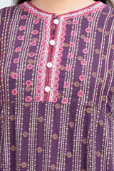 Junior Girls Ethnic Top (10-14 Years)