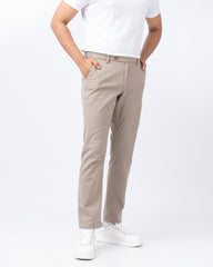 Regular Fit Solid Chinos