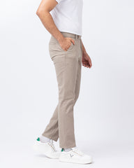 Regular Fit Solid Chinos