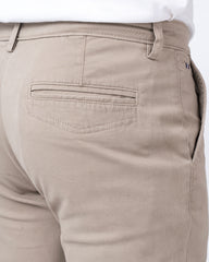 Regular Fit Solid Chinos