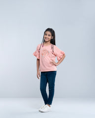 Girls' T-Shirt (6-8 Years)