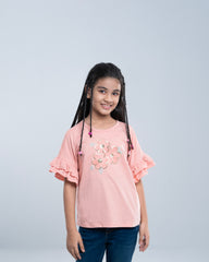 Girls' T-Shirt (6-8 Years)