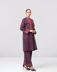 Relaxed Fit Printed Two-Piece Ethnic Set
