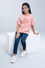 Girls' T-Shirt (6-8 Years)