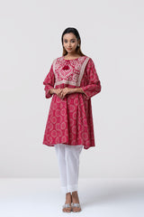 Relaxed Fit Printed Ethnic Kurti