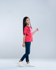 Girls' T-Shirt (2-4 Years)