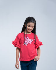 Girls' T-Shirt (2-4 Years)
