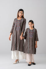 Smart Fit Embroidered Ethnic Kurta