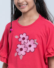 Girls' T-Shirt (6-8 Years)