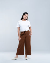 Junior Girls' Textured Wide-Leg Palazzo (10-14 Years)