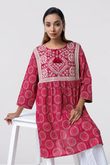 Relaxed Fit Printed Ethnic Kurti