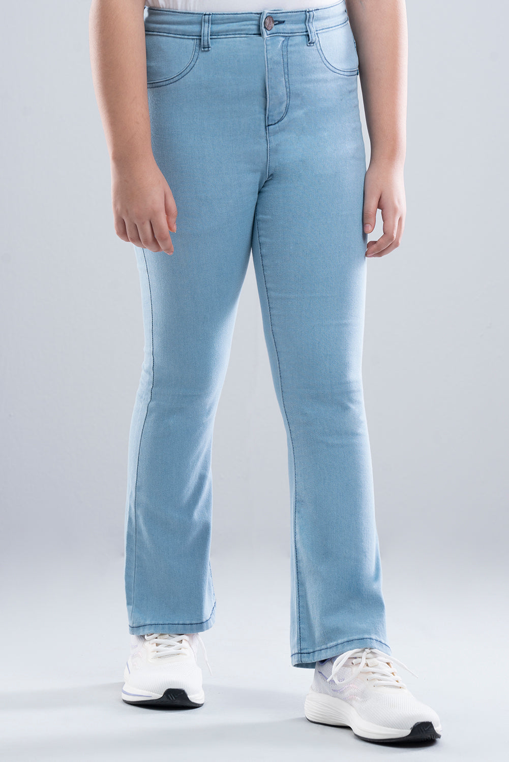 Junior Girls Denim Bottom (10-14 Years)
