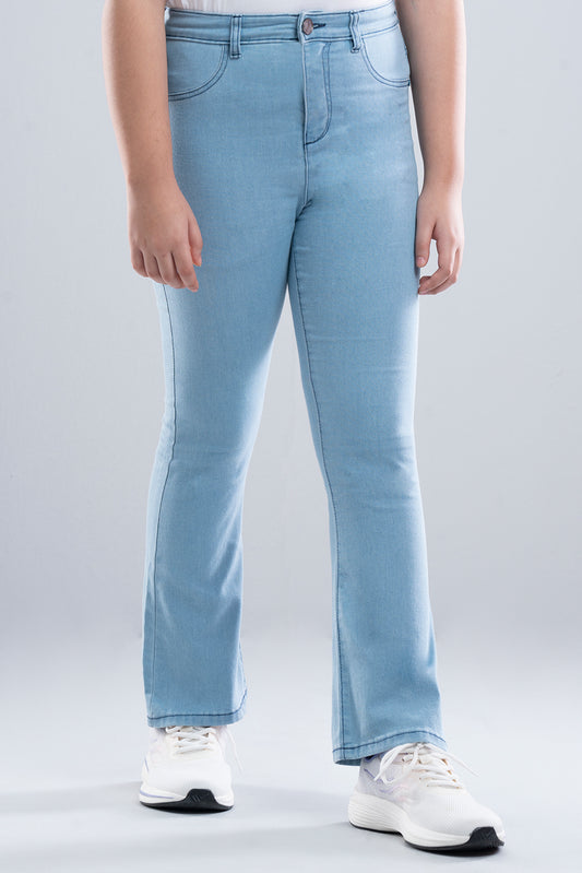 Junior Girls Denim Bottom (10-14 Years)