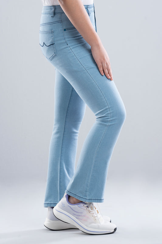 Junior Girls Denim Bottom (10-14 Years)