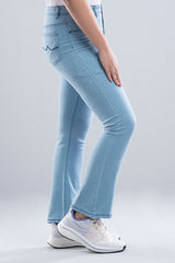 Junior Girls Denim Bottom (10-14 Years)