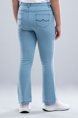 Junior Girls Denim Bottom (10-14 Years)