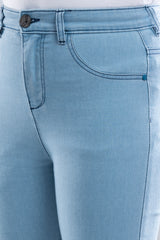 Junior Girls Denim Bottom (10-14 Years)