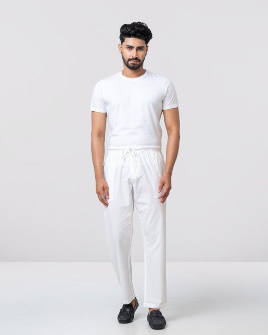 Slim Fit Cotton Pajamas