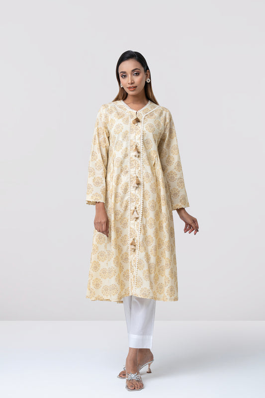 Smart Fit Printed Ethnic Kurta