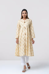 Smart Fit Printed Ethnic Kurta
