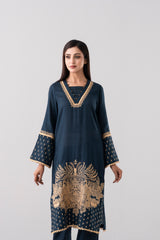 Smart Fit Embroidered Three-Piece Lawn