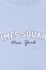 Regular Fit Cotton Terry Sweatshirt