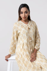 Smart Fit Printed Ethnic Kurta