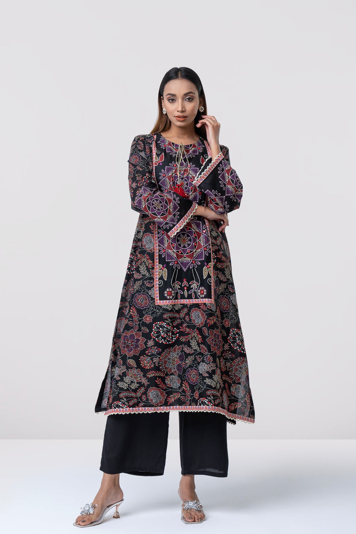 Smart Fit One-Piece Lawn Kurta