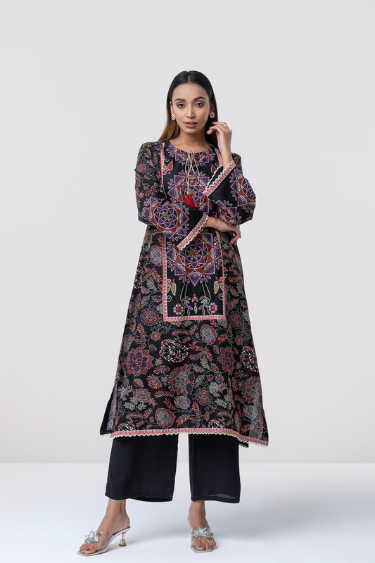 Smart Fit One-Piece Lawn Kurta