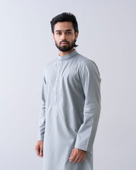 Regular Fit Embroidered Semi-Formal Panjabi