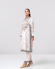 Smart Fit Embroidered Two-Piece Ethnic Set