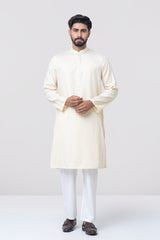 Regular Fit Embroidered Semi-Formal Panjabi