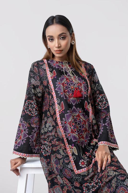 Smart Fit One-Piece Lawn Kurta