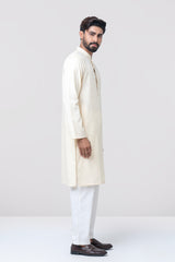 Regular Fit Embroidered Semi-Formal Panjabi