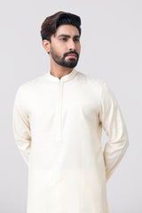 Regular Fit Embroidered Semi-Formal Panjabi