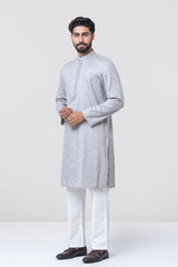 Regular Fit Embroidered Semi-Formal Panjabi