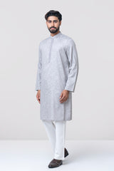 Regular Fit Embroidered Semi-Formal Panjabi