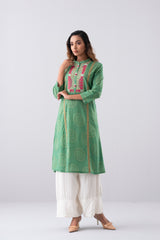 Relaxed Fit Ethnic Kurta