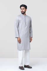 Regular Fit Embroidered Semi-Formal Panjabi