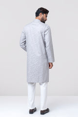 Regular Fit Embroidered Semi-Formal Panjabi