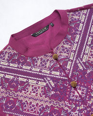 Smart Fit Embroidered Ethnic Kurta
