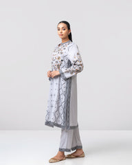Smart Fit Embroidered Two-Piece Ethnic Set