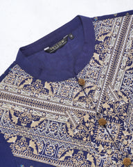 Smart Fit Embroidered Ethnic Kurta