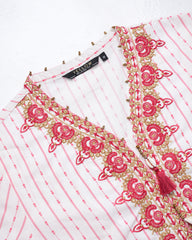Relaxed Fit Embroidered One-Piece Ethnic Kurta