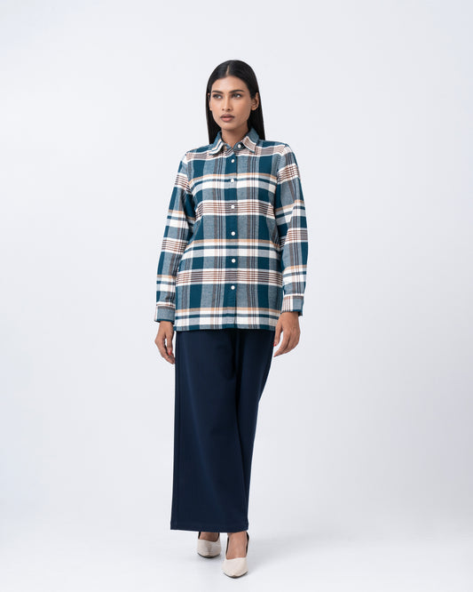 Smart Fit Check Casual Shirt