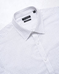 Regular Fit Micro Check Templeton Formal Shirt