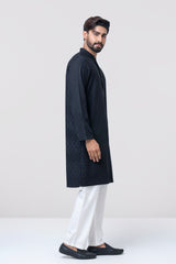 Regular Fit Embroidered Semi-Formal Panjabi